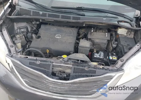 2011 Toyota Sienna Xle V6 from USA, damaged, VIN 5TDYK3DC9BS114078